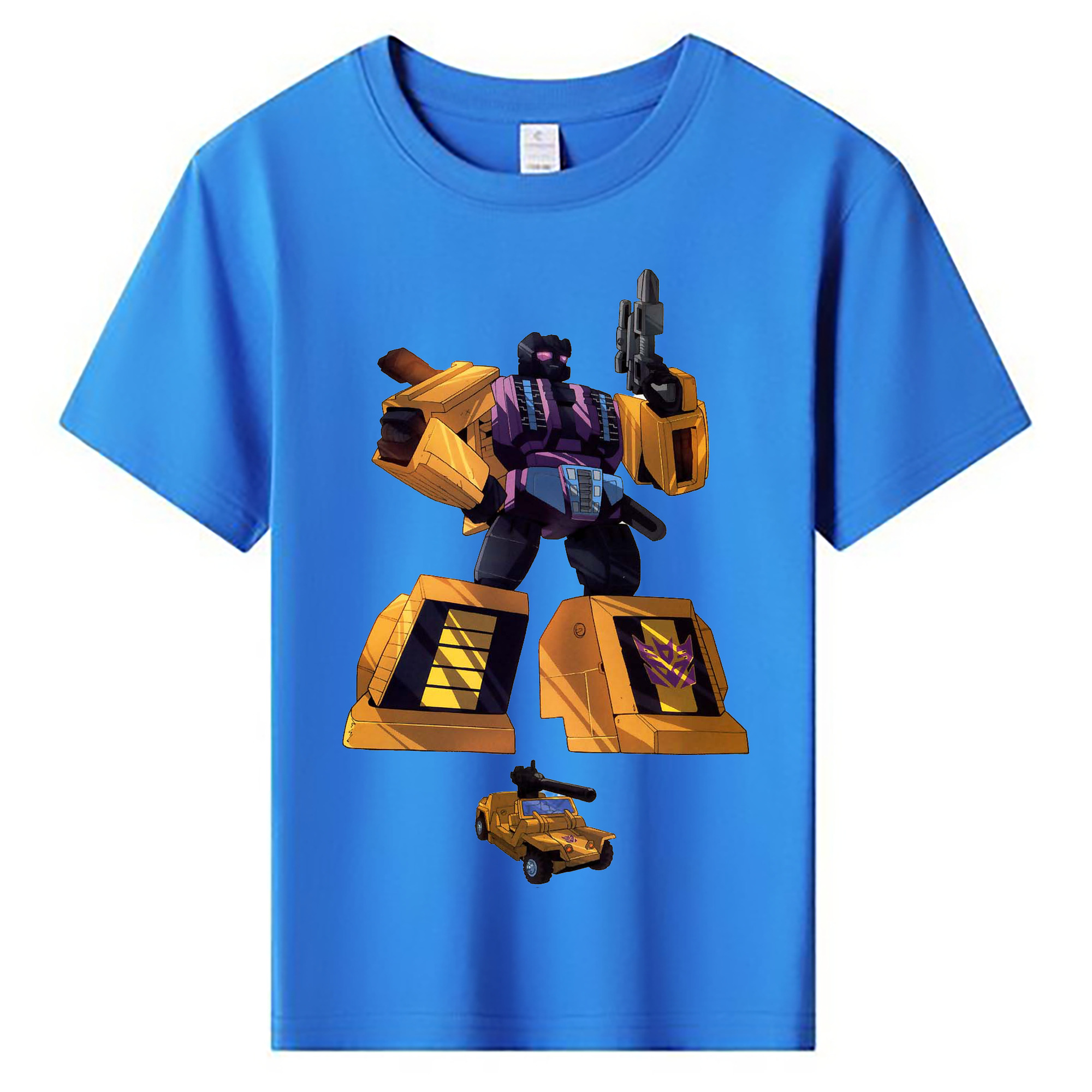 （画像用）  綿100％キッズTシャツ（フロントプリント）